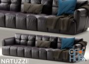 Sofa Herman by Natuzzi