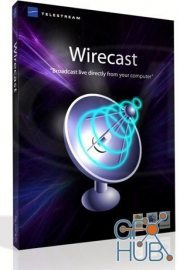Telestream Wirecast Pro 12.0.0 Multilingual