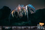 Unreal Engine Marketplace – Arachnid Boss
