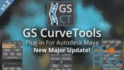 Artstation – GS CurveTools v1.2.7 – Maya Plug-in