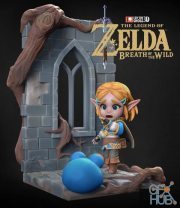 Zelda – 3D Print 1