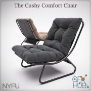 Cushy-Comfort Armchair