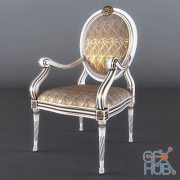 Classic Chair with oval back