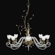 Floral chandelier Ampir Decor