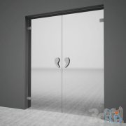 Door for cafe