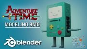 Skillshare – Create A 3D Model Of BMO From Adventure Time In Blender