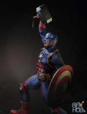 The Captain America – 3D Print