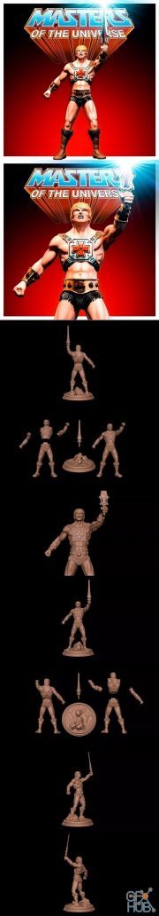 He-Man and the Masters of the Universe – 3D Print