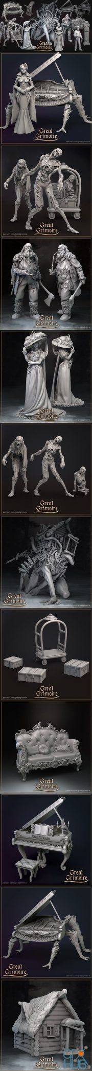 Great Grimoire September 2021 – 3D Print