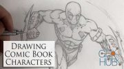 Skillshare – Drawing a Comic Book Character – Pose to Rendering