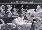 Mini Monster Mayhem Welcome Pack – 3D Print