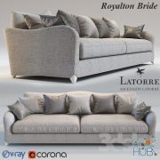 Royalton Bride Sofa