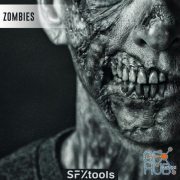 SFXtools Zombies (WAV)