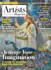 The Artist's Magazine – March-April 2022 (True PDF)