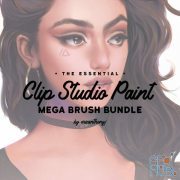 Gumroad – Clip Studio Paint Brushes – MEGA BUNDLE