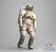 Space Suit Scanned PBR