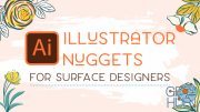 Skillshare – Illustrator Nuggets For Surface Designers