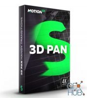 Motion Bro – 3D Pan Transitions for After Effects