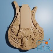 Dragon Guitar Case – 3D Print