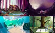 Skillshare – Digital Painting: Create a Concept Scene from a Movie or Imagination