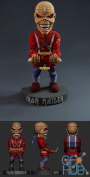 Iron Maiden Eddie – 3D Print