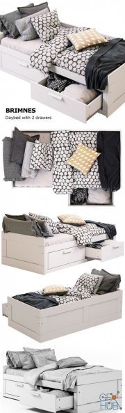 BRIMNES IKEA BED
