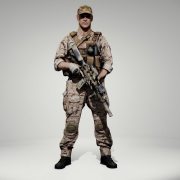 Anatomy360 – Male Soldier Pack