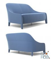 Sofa by Fendi Casa – Audrey Loveseat