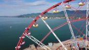 MotionArray – Ferris Wheel On The Beach 970277