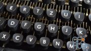 MotionArray – Vintage Typewriter Keys 1033068