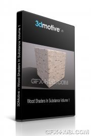 3DMotive – Wood Shaders In Substance Volume 1