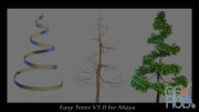 Gumroad – Easy Treez 2.0 for Maya 2016+