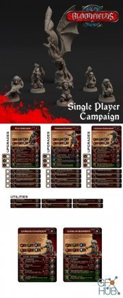 Single Player Campaign – 3D Print