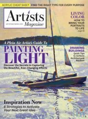 The Artist's Magazine – July-August 2021 (True PDF)