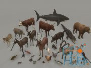 Unity Asset Store – Animal pack deluxe