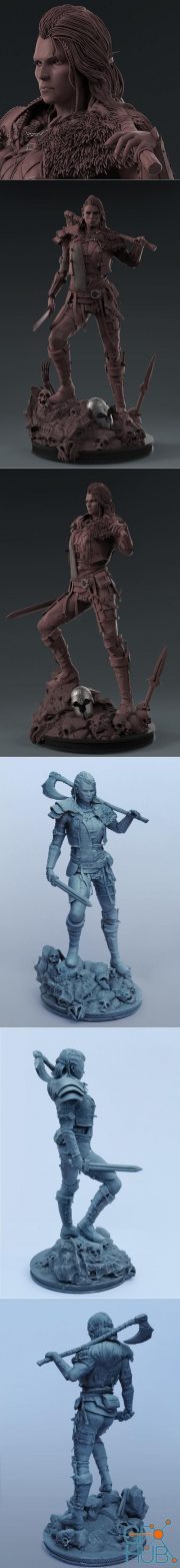 Sidhe, Slayer – 3D Print