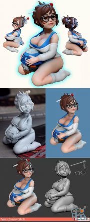 Mei Overwatch – 3D Print