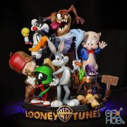 Looney Tunes – 3D Print