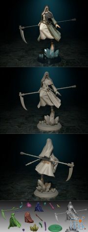 Sister Friede Dark Souls 3 – 3D Print