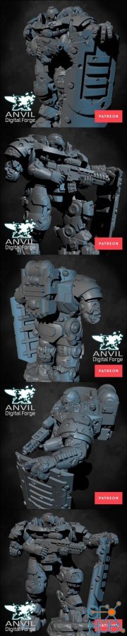 Anvil Digital Forge – 3D Print