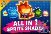Unity Asset Store – All In 1 Sprite Shader