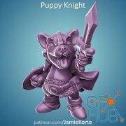 Puppy Knight – 3D Print