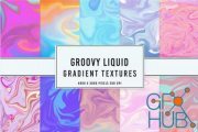 Envato – Groovy Liquid Gradient Textures