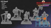 HQ Dwarf – 3D Print