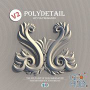 PolyDetail – Ornament Plugin for 3ds Max