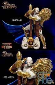 Heroes Infinite - Herakles – 3D Print