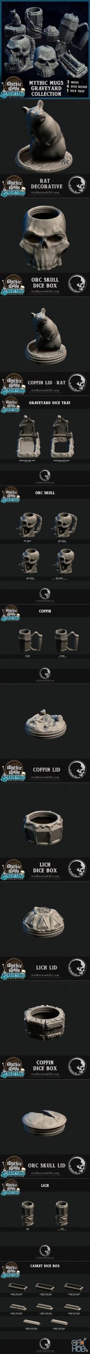 Mythic Mugs Graveyard Collection – 3D Print