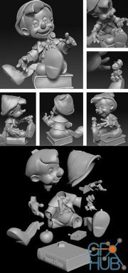 Pinocchio – 3D Print