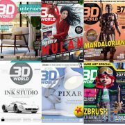 3D World UK – Full Year 2020 Collection (True PDF)