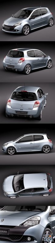 Renault Clio RS 2010